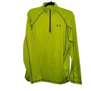 Under Armour Green Athleisure Top Loose Fit Athletic Exercise Womens Medium